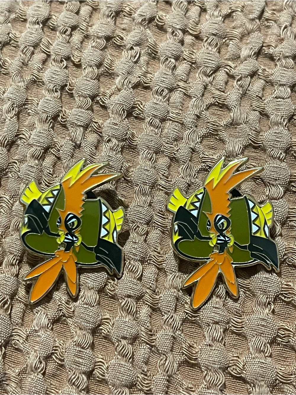 Official Pokemon Tapu Koko Pins